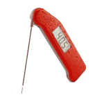 Termómetro digital con sonda fija