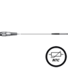 Termorresistencia NTC sonda cable de respuesta rápida para aire, venta en gesa