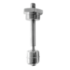 Sensor de nivel - interruptor de flotador de Ø30mm con conector M12 y conexión r