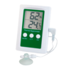 Termohigrómetro con sonda y función Max/Min para interior/exterior Termohigrómetro con sonda y función Max/Min para interior/exterior