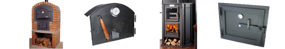 termometro para hornos de leña o industriales